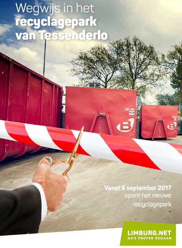 Limburg.net opent 25ste recyclagepark in Tessenderlo