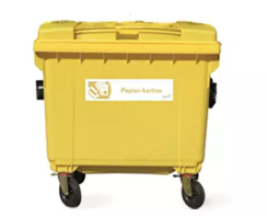 papier 1100 liter