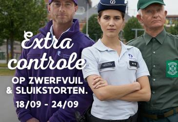 Volgende week extra controle op zwerfvuil en sluikstorten handhavingsweek