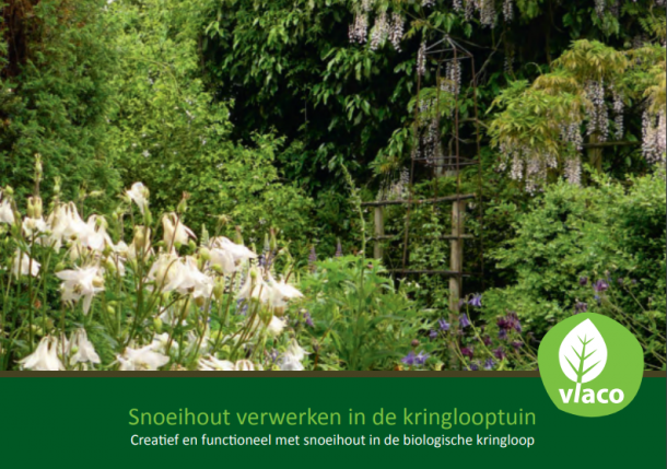 Snoeihout verwerken in de kringlooptuin