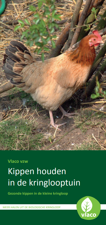 Kippen houden in de kringlooptuin