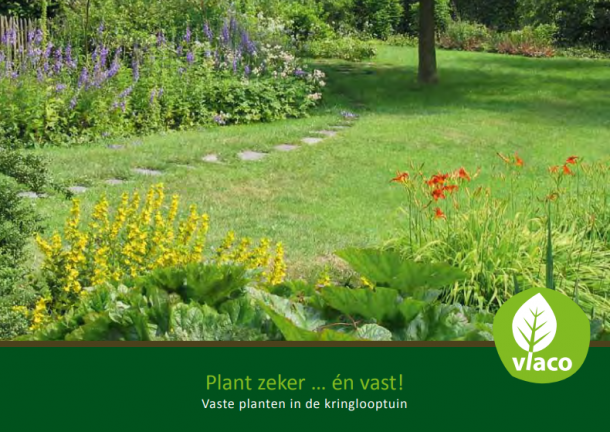 Vaste planten in de kringlooptuin