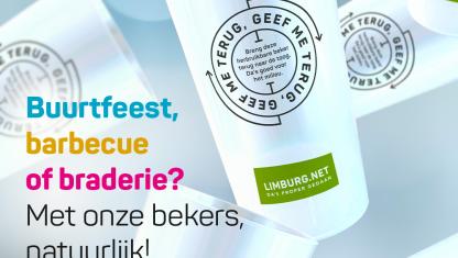 herbruikbare bekers